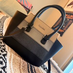 Calvin Klein Purse vegan leather